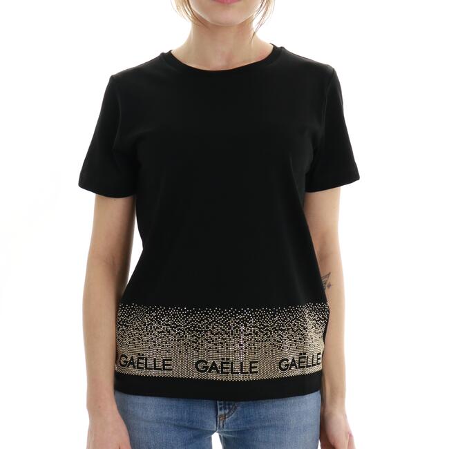 T-SHIRT LOGO GAELLE - Mad Fashion | img vers.1300x/